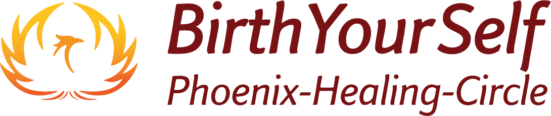 BirthYourSelf - Phoenix-Healing-Circle Logo
